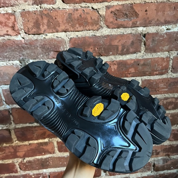 1017 ALYX 9SM Leather Mid Boots Size 6 - Picture 9 of 15